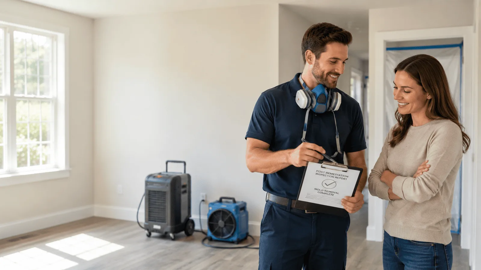 Why choose Mold Inspection in Peosta, IA
